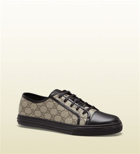 gucci mens low sneakers|low price gucci sneakers.